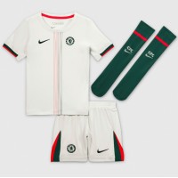 Chelsea Christopher Nkunku #18 Vieras Peliasu Lasten 2025-26 Lyhythihainen (+ Lyhyet housut)